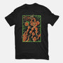 Space Slam-Womens-Fitted-Tee-Henrique Torres