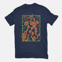 Space Slam-Unisex-Basic-Tee-Henrique Torres