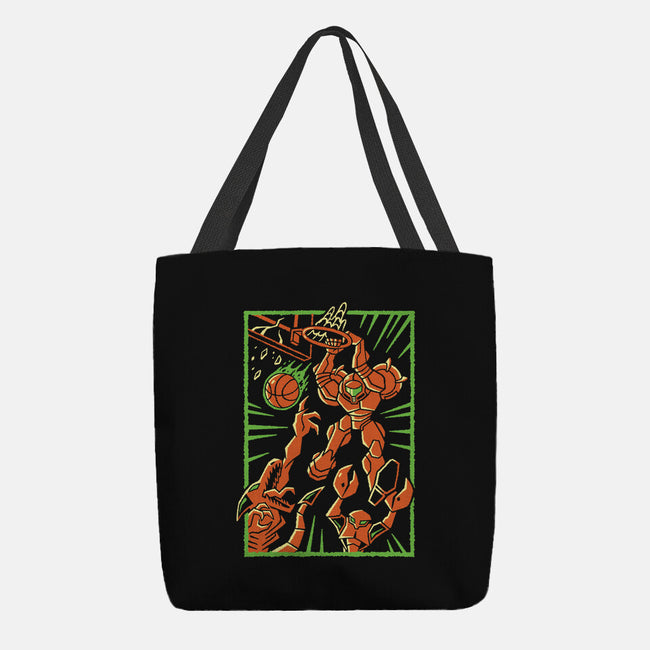 Space Slam-None-Basic Tote-Bag-Henrique Torres