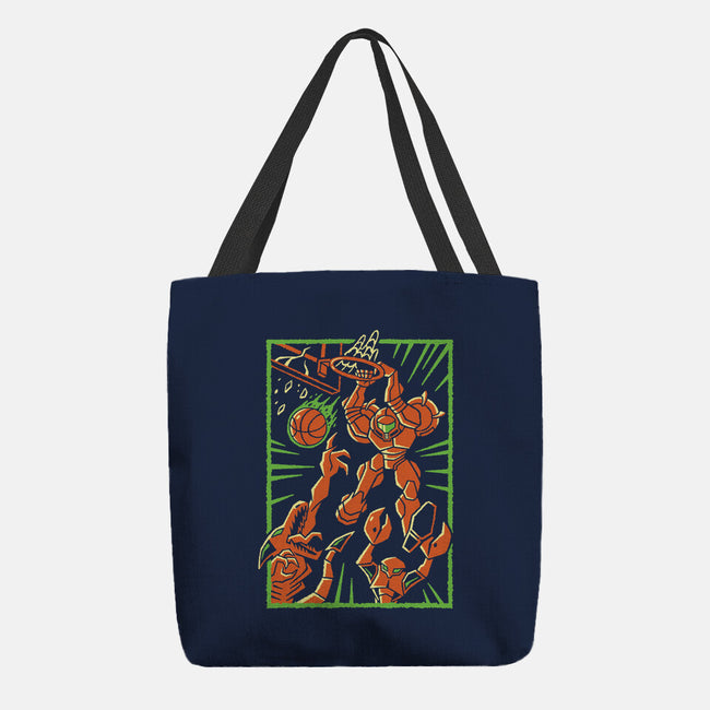 Space Slam-None-Basic Tote-Bag-Henrique Torres