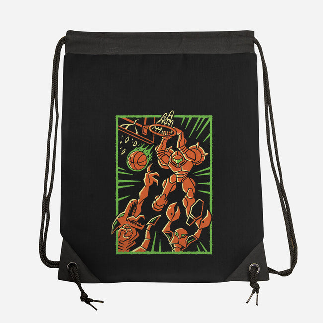 Space Slam-None-Drawstring-Bag-Henrique Torres