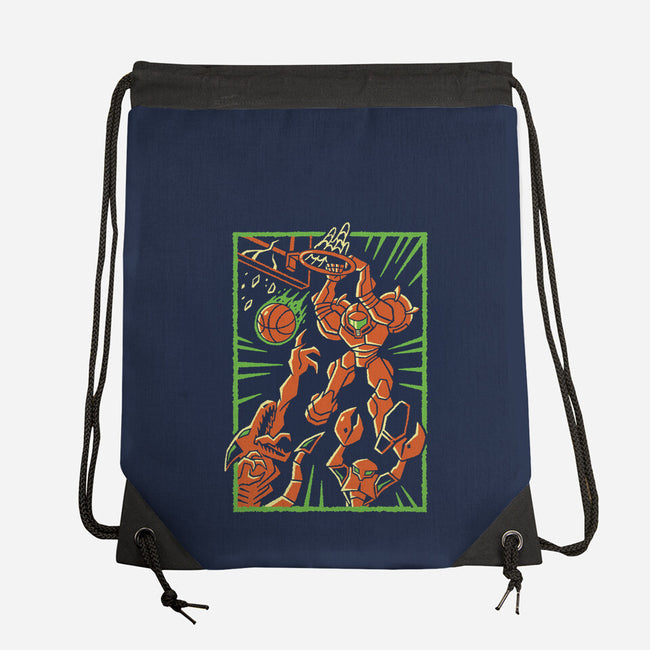 Space Slam-None-Drawstring-Bag-Henrique Torres