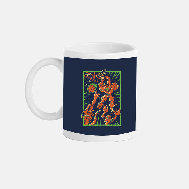 Space Slam-None-Mug-Drinkware-Henrique Torres