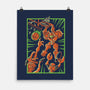 Space Slam-None-Matte-Poster-Henrique Torres