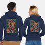 Space Slam-Unisex-Zip-Up-Sweatshirt-Henrique Torres
