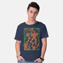 Space Slam-Mens-Basic-Tee-Henrique Torres