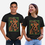 Space Slam-Unisex-Basic-Tee-Henrique Torres