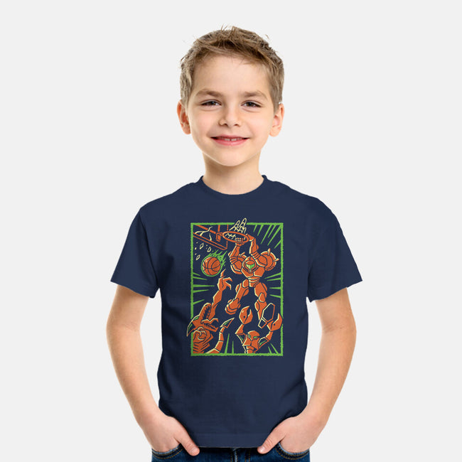 Space Slam-Youth-Basic-Tee-Henrique Torres