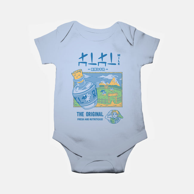 Drink Fresh-Baby-Basic-Onesie-Henrique Torres