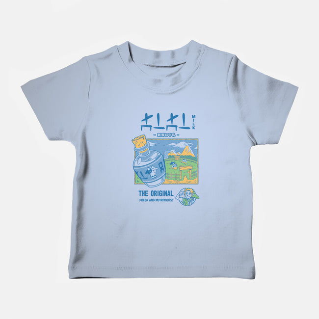 Drink Fresh-Baby-Basic-Tee-Henrique Torres
