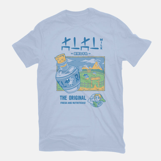 Drink Fresh-Womens-Fitted-Tee-Henrique Torres