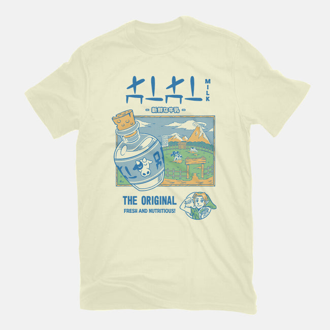 Drink Fresh-Mens-Basic-Tee-Henrique Torres