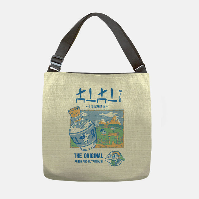 Drink Fresh-None-Adjustable Tote-Bag-Henrique Torres