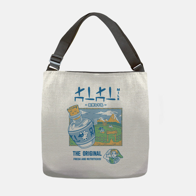 Drink Fresh-None-Adjustable Tote-Bag-Henrique Torres