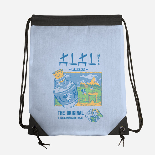Drink Fresh-None-Drawstring-Bag-Henrique Torres