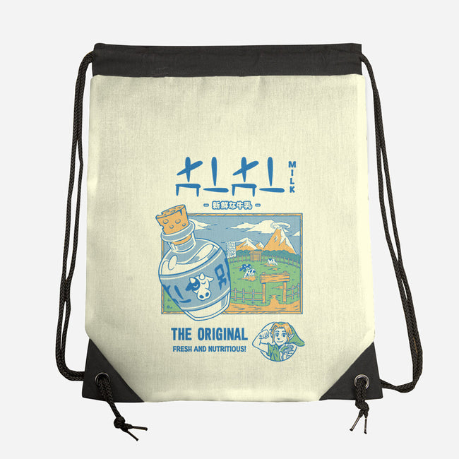 Drink Fresh-None-Drawstring-Bag-Henrique Torres