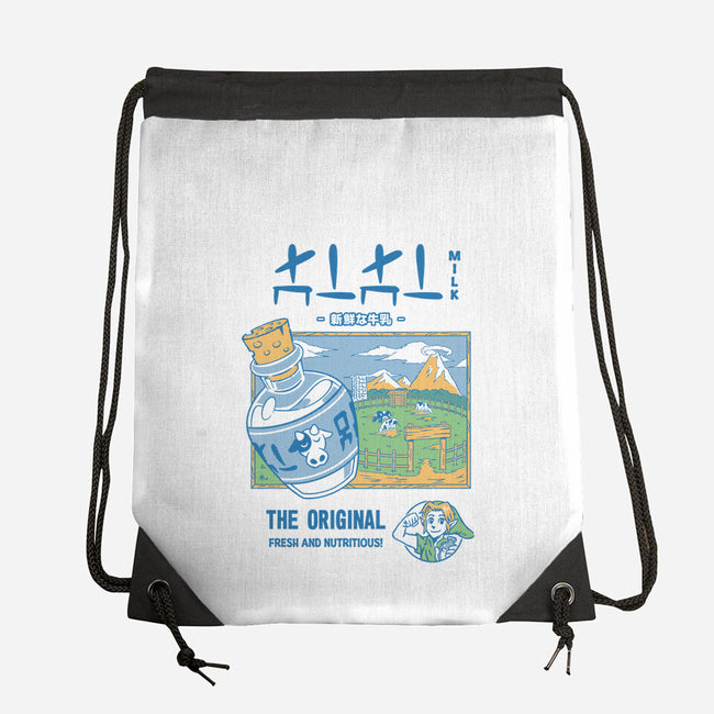 Drink Fresh-None-Drawstring-Bag-Henrique Torres