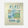 Drink Fresh-None-Fleece-Blanket-Henrique Torres