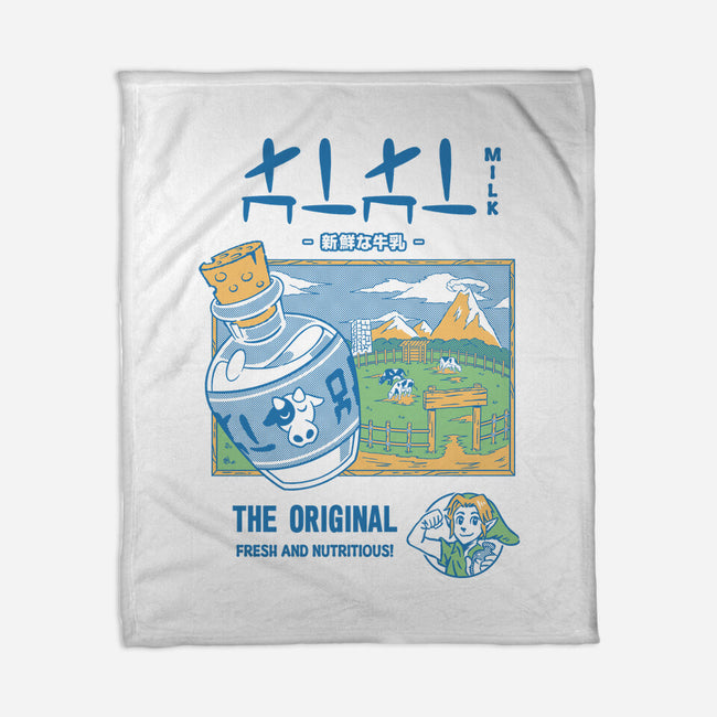 Drink Fresh-None-Fleece-Blanket-Henrique Torres
