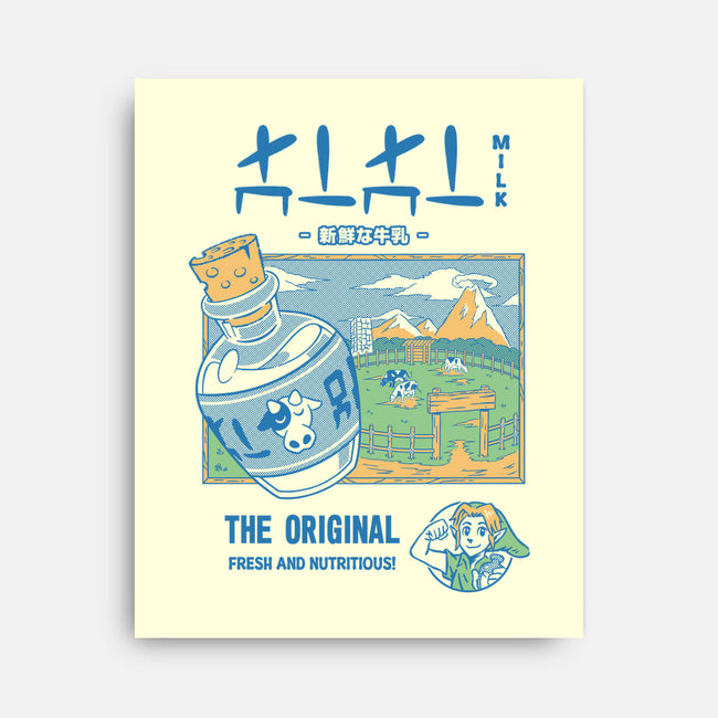 Drink Fresh-None-Stretched-Canvas-Henrique Torres