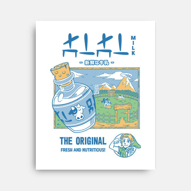 Drink Fresh-None-Stretched-Canvas-Henrique Torres