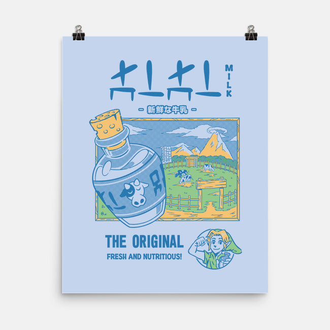 Drink Fresh-None-Matte-Poster-Henrique Torres