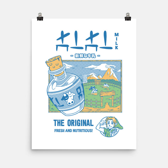 Drink Fresh-None-Matte-Poster-Henrique Torres