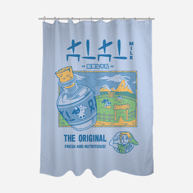 Drink Fresh-None-Polyester-Shower Curtain-Henrique Torres