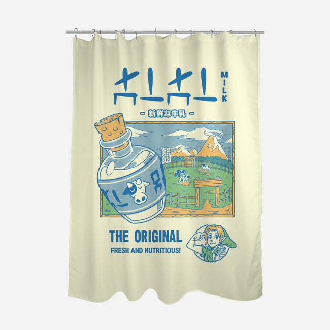 Drink Fresh-None-Polyester-Shower Curtain-Henrique Torres