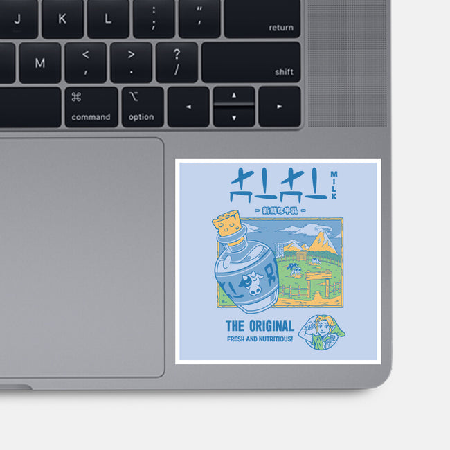Drink Fresh-None-Glossy-Sticker-Henrique Torres