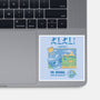 Drink Fresh-None-Glossy-Sticker-Henrique Torres