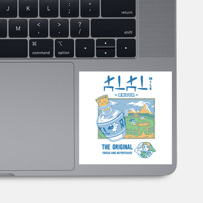 Drink Fresh-None-Glossy-Sticker-Henrique Torres