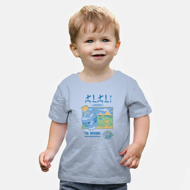 Drink Fresh-Baby-Basic-Tee-Henrique Torres