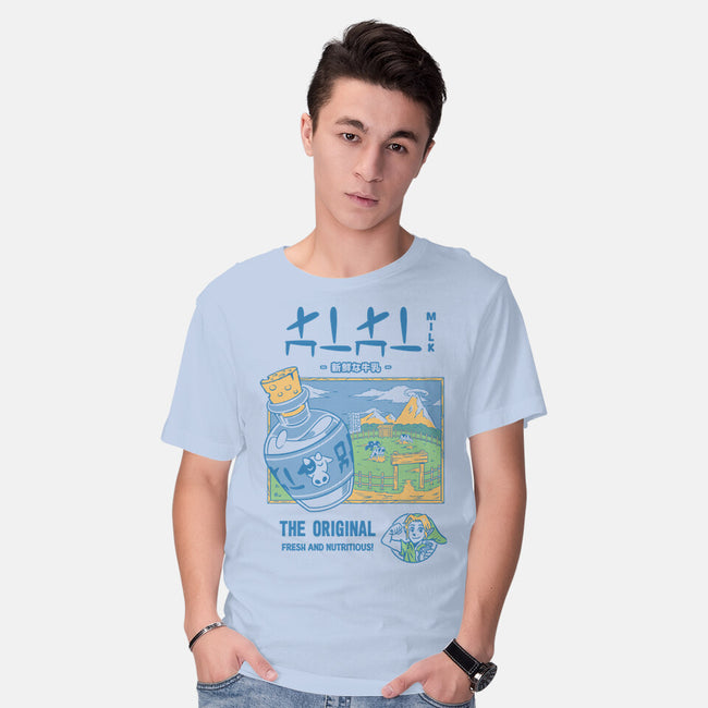 Drink Fresh-Mens-Basic-Tee-Henrique Torres