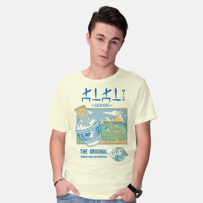 Drink Fresh-Mens-Basic-Tee-Henrique Torres
