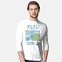 Drink Fresh-Mens-Long Sleeved-Tee-Henrique Torres