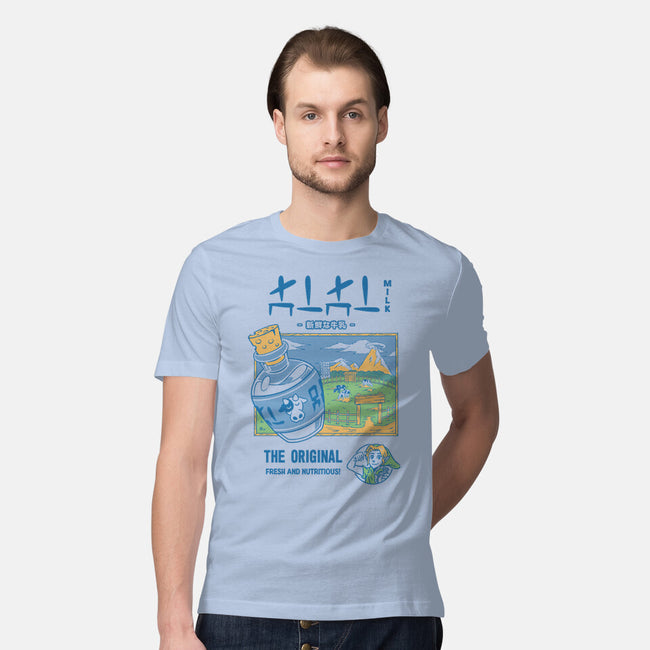 Drink Fresh-Mens-Premium-Tee-Henrique Torres