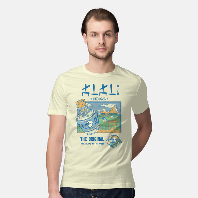 Drink Fresh-Mens-Premium-Tee-Henrique Torres
