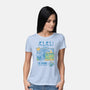 Drink Fresh-Womens-Basic-Tee-Henrique Torres