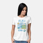 Drink Fresh-Womens-Basic-Tee-Henrique Torres