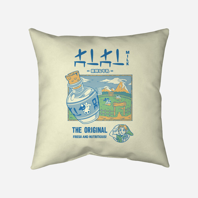 Drink Fresh-None-Removable Cover w Insert-Throw Pillow-Henrique Torres