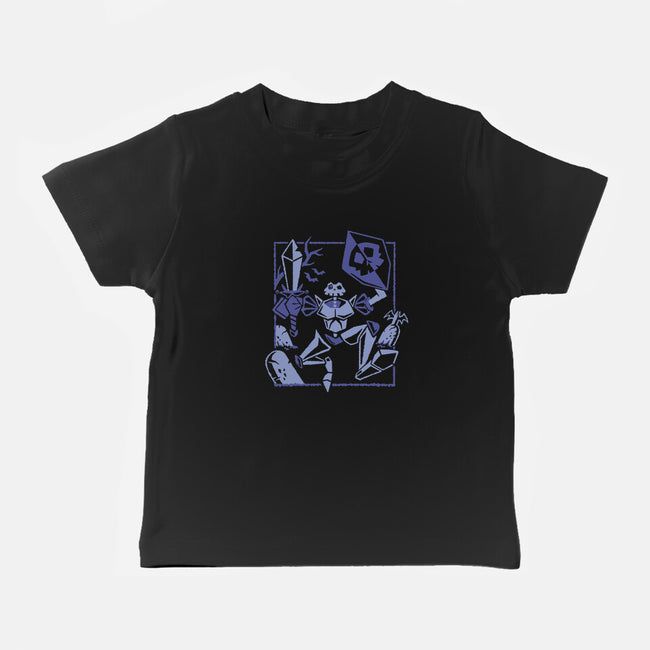 Resurrected Knight-Baby-Basic-Tee-Henrique Torres