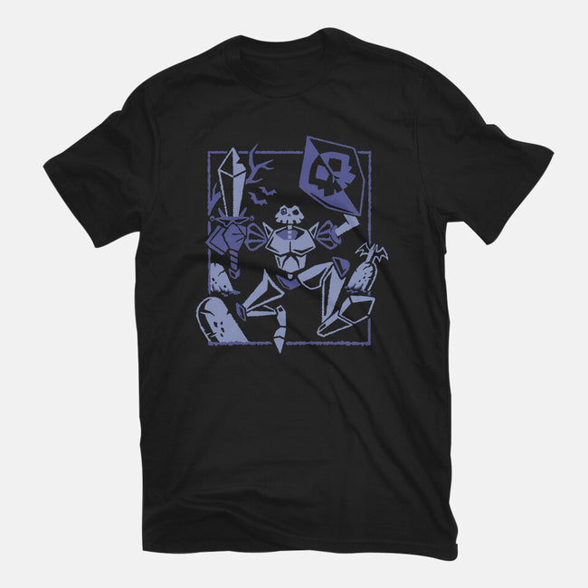 Resurrected Knight-Womens-Fitted-Tee-Henrique Torres