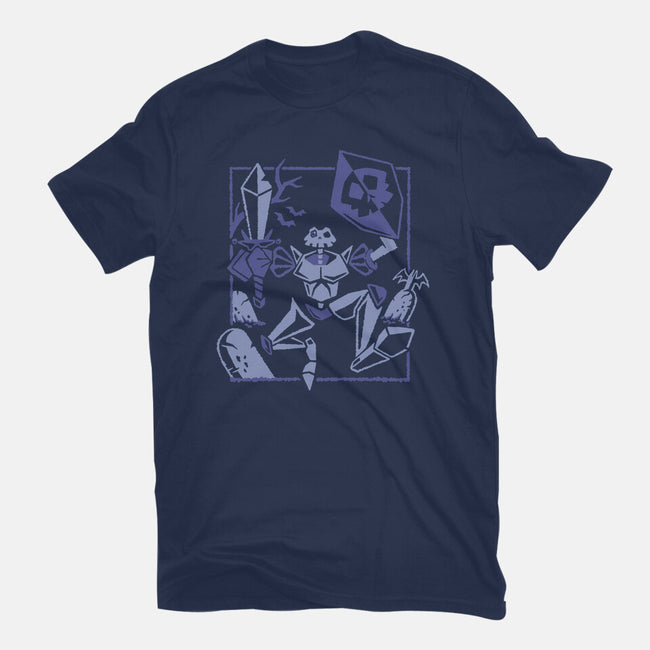 Resurrected Knight-Womens-Fitted-Tee-Henrique Torres