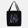 Resurrected Knight-None-Basic Tote-Bag-Henrique Torres