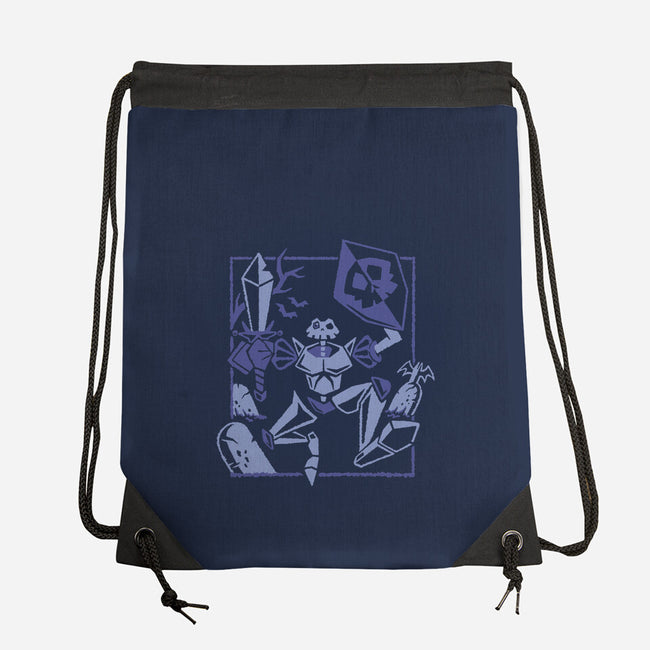 Resurrected Knight-None-Drawstring-Bag-Henrique Torres