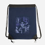 Resurrected Knight-None-Drawstring-Bag-Henrique Torres