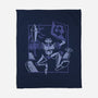 Resurrected Knight-None-Fleece-Blanket-Henrique Torres