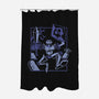 Resurrected Knight-None-Polyester-Shower Curtain-Henrique Torres