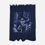 Resurrected Knight-None-Polyester-Shower Curtain-Henrique Torres